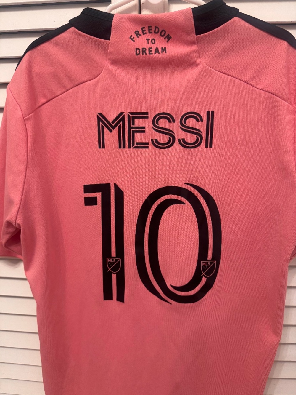 Inter Miami Authentic Messi Jersey